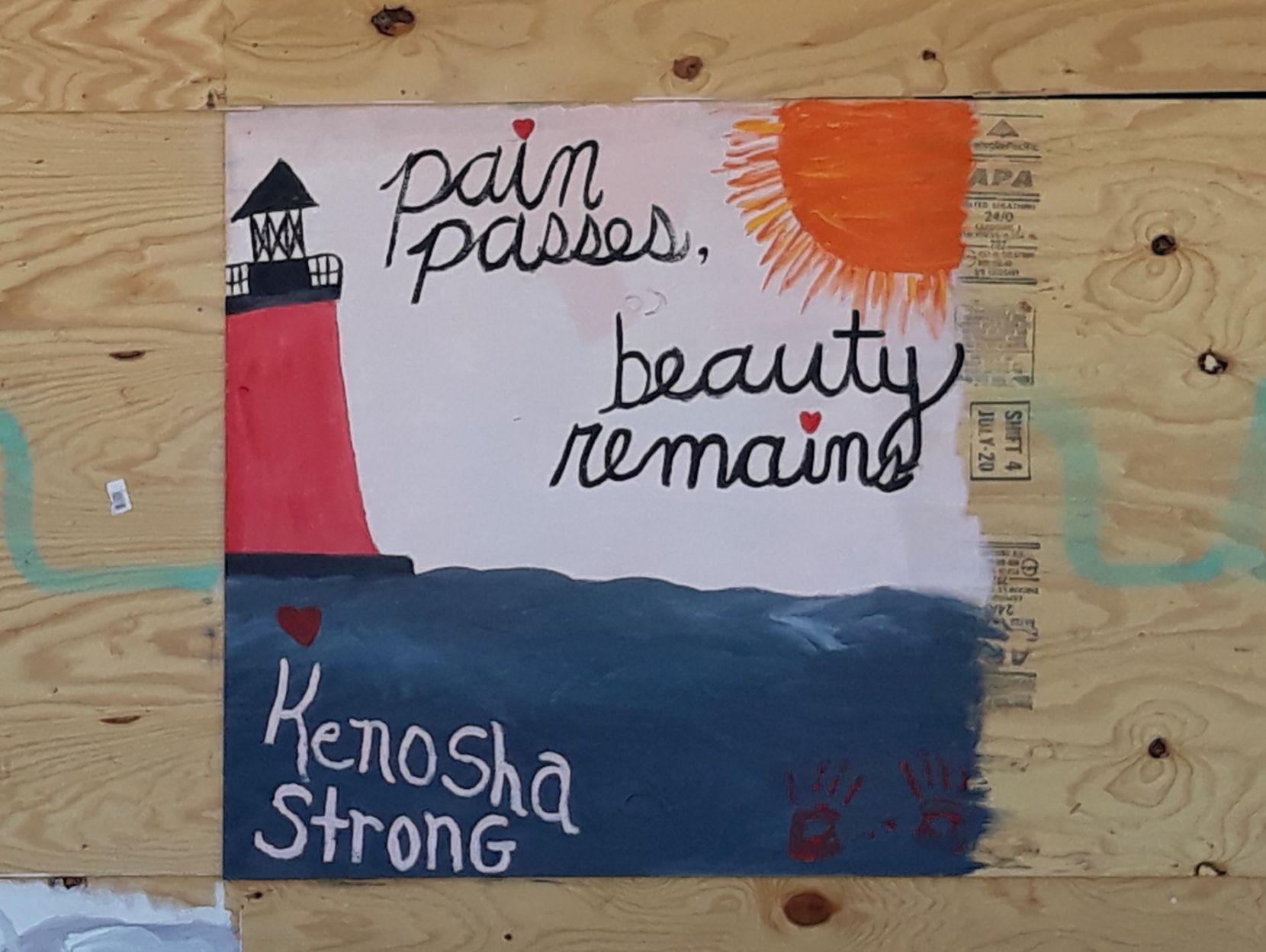 Kenosha Strong